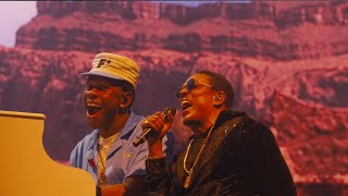 Tyler The Creator  EARFQUAKE feat Charlie Wilson Live at Coachella [upl. by Aronid]