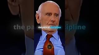 The pain of Discipline vs the pain of Regret  Jim Rohn [upl. by Ellennaj340]