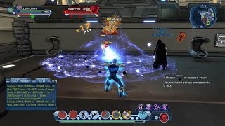 DCUO OP Quantum might dps Loadouts aoesingle [upl. by Etteneg]