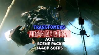 Optimus Prime TF AOEEvasion Mode Scenepack 2K4K 60FPS transformers optimusprime bayverse [upl. by Yorle117]