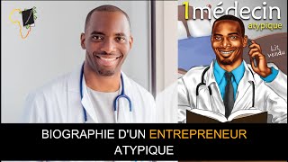 BIOGRAPHIE Dr Claudel NOUBISSIE  Un médecin atypique  Fondateur de la startup Academy [upl. by Tehcac]