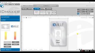 ID Maker Tutorial  Adding a Background [upl. by Lenore775]