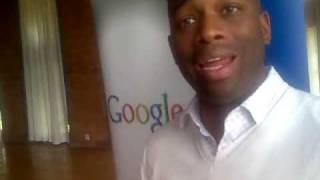 Google Maps South Africa interview with SA Google head Stephen Newton [upl. by Nonnahc]