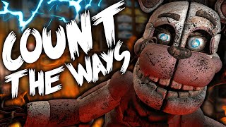 FNAF  COUNT THE WAYS SONG LYRIC VIDEO  Dawko amp DHeusta [upl. by Eillime]