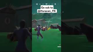 Go sub to HuracanFN he makes great clips fortnite sniped fortniteclips [upl. by Lleroj]