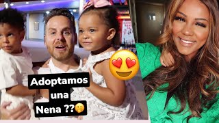 VIAJE A MADRID  ADOPTAMOS UNA NIÑA En Español [upl. by Eecak522]