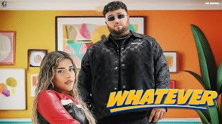 Whatever  Deep Jandu Official Music Video New Punjabi Song 2024  Geet MP3 [upl. by Ymaral]