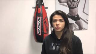 Claudia Gadelha talks new MMA gym in Stroudsburg PA [upl. by Jorry]