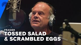 Frasier  The Making of quotTossed Salad amp Scrambled Eggsquot  Paramount [upl. by Nylirret]