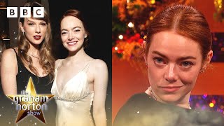 Is Emma Stone the Emma in Taylor Swift’s When Emma Falls in Love’  The Graham Norton Show  BBC [upl. by Bigford]