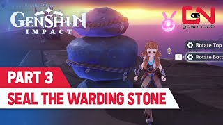 Seal the Warding Stone  Genshin Impact Seirai Stormchasers Part 3 [upl. by Kelton]