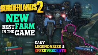 Borderlands 2  NEW BEST Effervescent amp Legendary Farm  Uranus Farm Commander Lilith DLC [upl. by Walliw92]