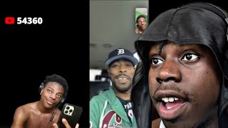 ISHOWSPEED CURSE OUT HIS DAD IShowSpeed Reacts To His Dad Song About His Meat [upl. by Ojibbob]