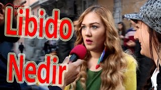 LİBİDO NEDİR  Sokak Röportajları [upl. by Marbut51]