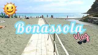 UN GIORNO A BONASSOLA e incontro con ospite speciale  VLOG A DAY WITH ME  giornata al mare [upl. by Myrilla]