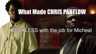 The Wire Chris PARTLOW Theory Pardon The Audio [upl. by Joseito513]