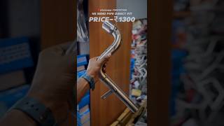 Ns bend pipe ₹1300 🥵bike modified ns200 shorts viralvideo trending [upl. by Navlys517]