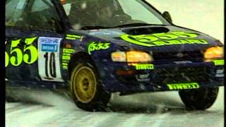 Subaru Impreza WRC GC8 Old School Rally Video Part 2 [upl. by Araed]