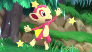 LIVE Shiny Chimchar in Pokemon Brilliant Diamond after 9851 SRs  4 uncatchable Starly [upl. by Daniels260]