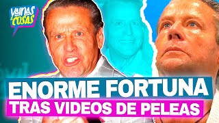 La enorme FORTUNA de Alfredo Adame tras grabar VIDEOS de invitaciones con INSULTOS [upl. by Yecaw809]