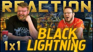 BLACK LIGHTNING ON CW SEASON 1 EPISODE 1 REVIEW [upl. by Brittain]