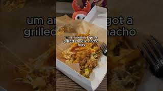 grilled cheese nacho fries review [upl. by Eerot]