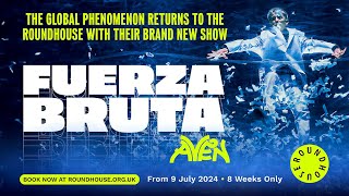 Fuerza Bruta is back in London this Summer 2024 [upl. by Tennaj]