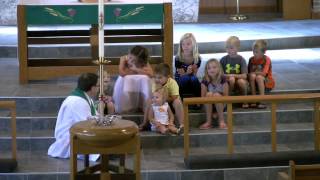 August 24 2014  Childrens Sermon [upl. by Naashar]