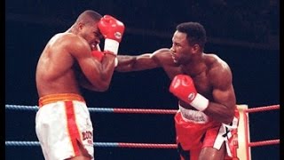 Бокс Леннокс Льюис  Донован Раддок комментирует Беленький Donovan Ruddock vs Lennox Lewis [upl. by Endaira851]