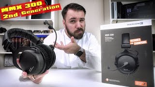 Warum ist es das beste Headset Beyerdynamic MMX 300 2 Generation Premium [upl. by Rotciv636]