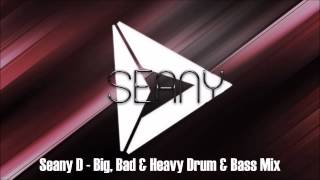 Big Bad amp Heavy Drum amp Bass Mix Andy CNoisiaDC Breaks  Seany D [upl. by Holly-Anne146]