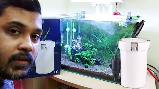 Cheap External Filter for Nano Planted Aquarium [upl. by Odrahcir]