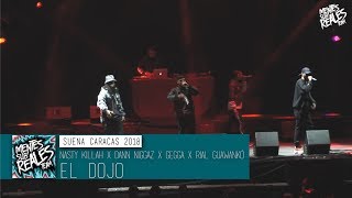 Nasty Killah  Dann Niggaz  Gegga  Ríal Guawankó  EL DOJO SuenaCaracas2018 [upl. by Ailey]