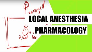 Local Anesthetics Pharmacology  Anesthesia  NEET PG [upl. by Euqinomad456]