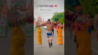 111 liter 🥺🥺🥺 haridwar ytshortsvideo kawad kawadyatra [upl. by Aloysius513]