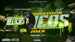 Corridos Belicos Mix 2024 By Wilber Dj Producciones Zona Music Records Poder Latino [upl. by Aikemehs815]