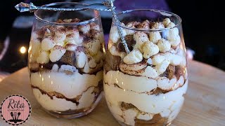 DESER TIRAMISU 🍨 rita creative [upl. by Nugent880]