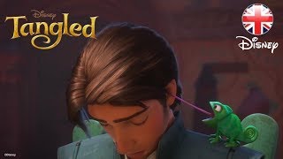 TANGLED  Horsing Around Extended Clip [upl. by Essej]