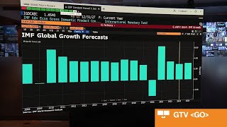 IMF Raises 2023 Global GDP Growth Forecast [upl. by Theona422]