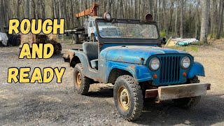 Barn Find 1964 Jeep CJ5 Is It Road worthy [upl. by Etnahsal]