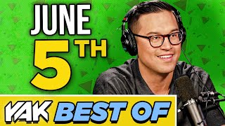 Cheah Revisits His Celebrity Guesser Game  Best of The Yak 6524 [upl. by Yunick]