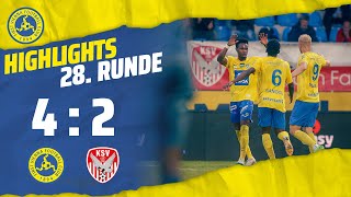 ADMIRAL 2 Liga  28 Runde  Highlights  First Vienna FC 1894  Kapfenberger SV [upl. by Monti]