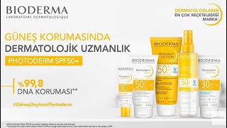 Photoderm SPF50 ile En Uzun UVA ve UVB Işınlarına Karşı Yüksek Güneş Koruması ☀️🧡 [upl. by Crowley597]