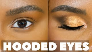 EYESHADOW FOR HOODED EYES  Beginner Friendly Tips  Ale Jay [upl. by Siravat]