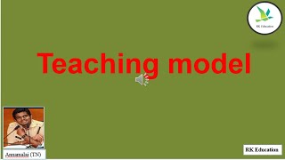 models of teaching [upl. by Jovitta]