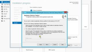 How to Configure Active Directory Lightweight Directory Access Protocol In server2012R2 Part 1 [upl. by Atikim]