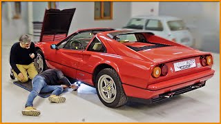 QUE FAUTIL SAVOIR AVANT DACHETER UNE FERRARI 328 [upl. by Luapsemaj]