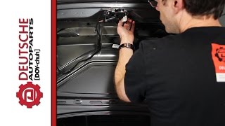 MK5 Jetta Trunk Latch DIY How to Install Trunk Wont Stay Shut [upl. by Fredette359]