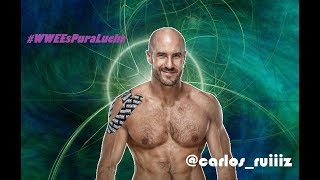 Cesaro New Theme 2019 quotSuperHumanquot [upl. by Linskey]