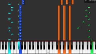 OMD Electricity Piano tutorial  easy [upl. by Ahtnahc885]